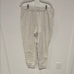 Nike Light Gray Jogger Pants